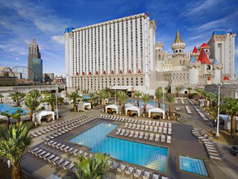 Hotel Excalibur a Las Vegas - Piscina