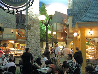 Hotel Paris in Las Vegas - Food