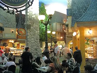Hotel Paris in Las Vegas - Food
