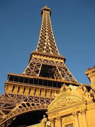 Hotel Paris in Las Vegas - Torre Eiffel