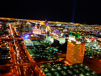 Voli in elicottero a Las Vegas - Luci Notturne