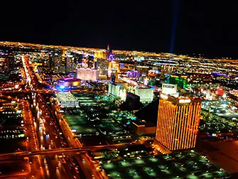 Voli in elicottero a Las Vegas - Luci Notturne