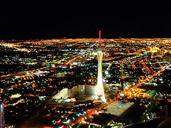 Voli in elicottero a Las Vegas - Stratosphere Tower