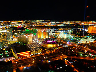 Voli in elicottero a Las Vegas - Vista