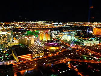 Voli in elicottero a Las Vegas - Vista