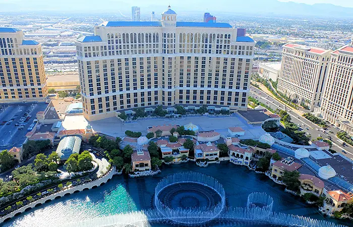 Biglietti Torre Eiffel Las Vegas - Bellagio Fountain