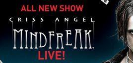 Biglietti per Cirque du Soleil MINDFREAK