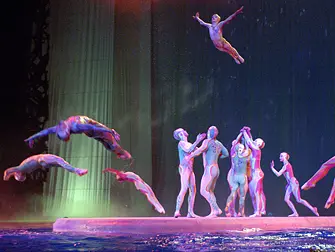 Biglietti per Cirque du Soleil O a Las Vegas - Nuoto sincronizzato