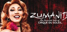 Biglietti per Zumanity Cirque du Soleil