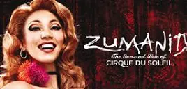 Biglietti per Zumanity Cirque du Soleil