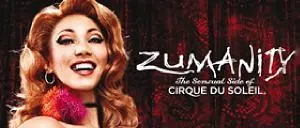 Biglietti per Zumanity Cirque du Soleil