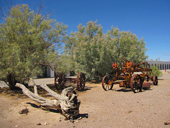 Death Valley - Città Fantasma