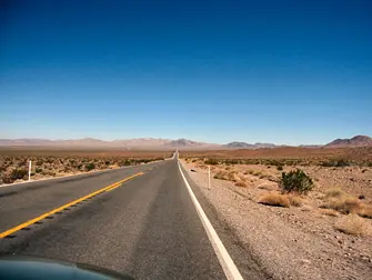 Death Valley - Strada