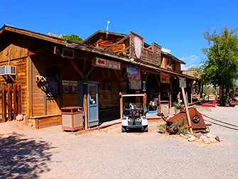 Equitazione in Red Rock Canyon a Las Vegas - Bonnie Springs Ranch