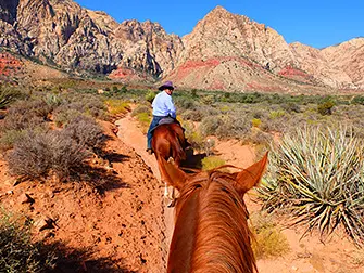 Equitazione in Red Rock Canyon a Las Vegas - La Guida