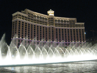 Hotel Bellagio a Las Vegas - Fontane
