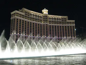 Hotel Bellagio a Las Vegas - Fontane