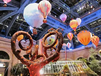 Hotel Bellagio a Las Vegas - Interiore