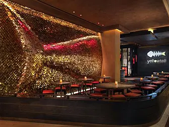 Hotel Bellagio a Las Vegas - Yellowtail