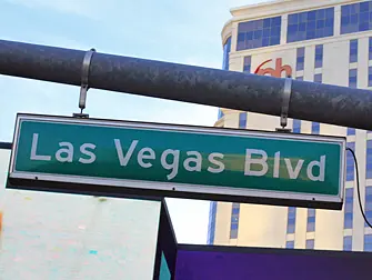 Noleggio auto a Las Vegas - Las Vegas Boulevard