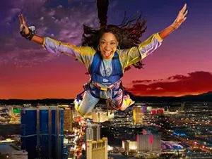 SkyJump a Las Vegas