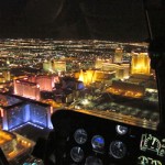 Top 10 attrazioni a Las Vegas - Volo in elicottero di sera