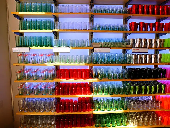 Coca-Cola Store a Las Vegas - Merchandise