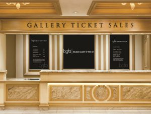 Galleria d'arte a Bellagio Las Vegas