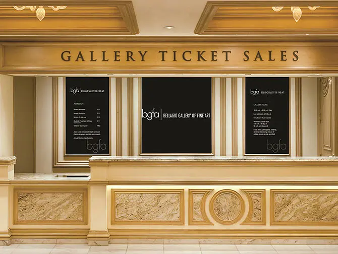 Galleria d'arte a Bellagio Las Vegas