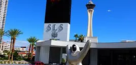 La Stratosphere Tower a Las Vegas