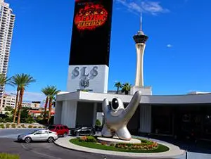 La Stratosphere Tower a Las Vegas