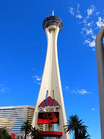 La Stratosphere Tower a Las Vegas - Palms