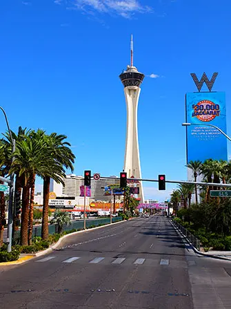 La Stratosphere Tower a Las Vegas - W Hotel