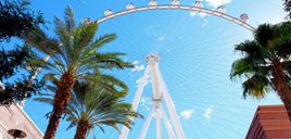 The LINQ High Roller di Las Vegas