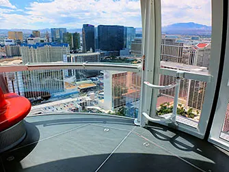 The LINQ High Roller di Las Vegas - Interiore