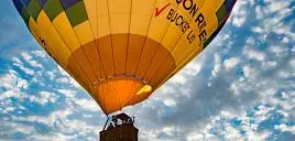 Volo in mongolfiera a Las Vegas