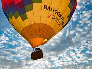 Volo in mongolfiera a Las Vegas