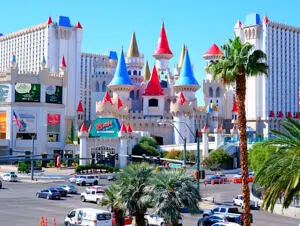 Excalibur hotel a Las Vegas