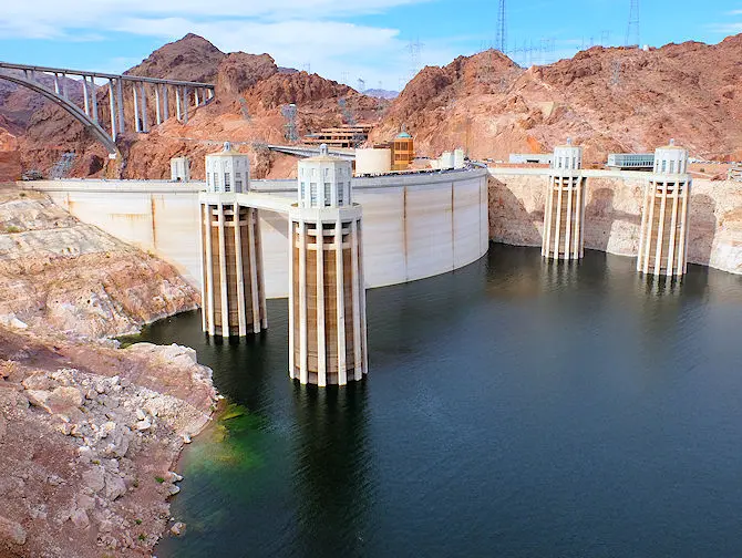Hover Dam - Lago