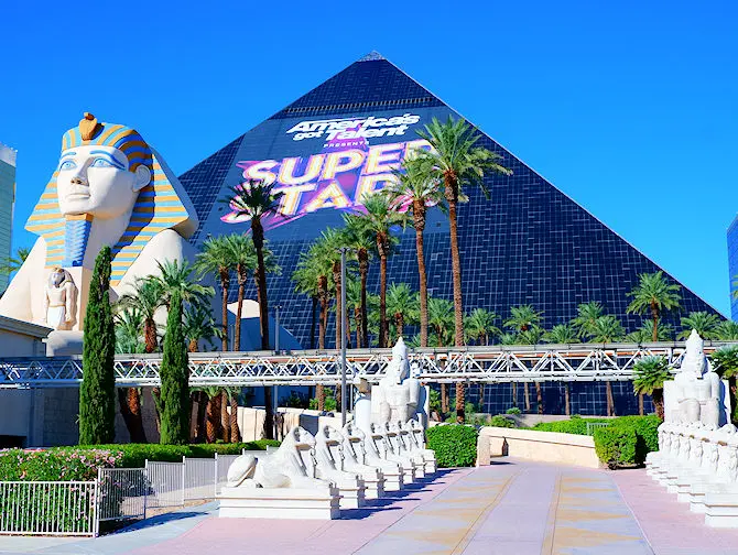 Luxor hotel a Las Vegas