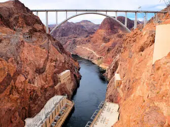 Mike O Callaghan and Pat Tillman Memorial Bridge