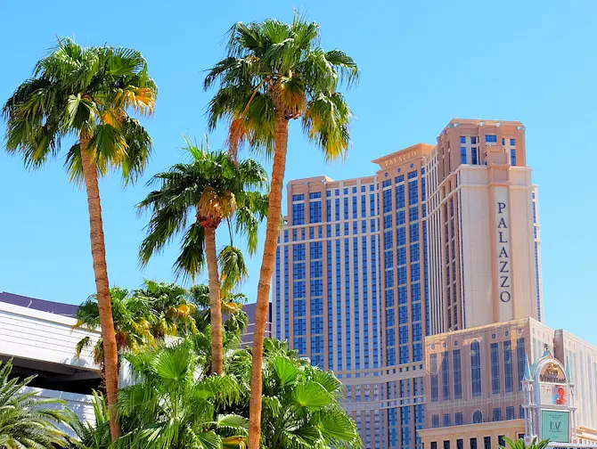 Palazzo hotel a Las Vegas