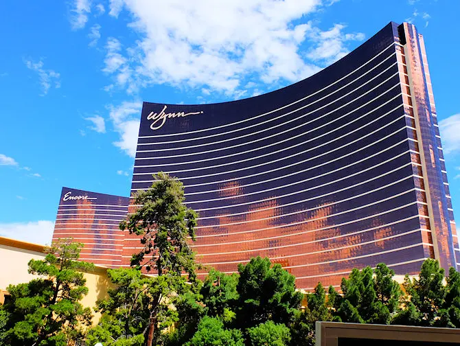 Wynn hotel a Las Vegas
