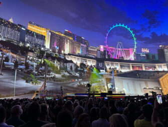 Biglietti per The Sphere a Las Vegas - Immagini nella Sfera