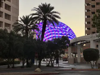 Biglietti per The Sphere a Las Vegas - The Sphere all'esterno