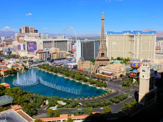 Hotel Cosmopolitan di Las Vegas - View