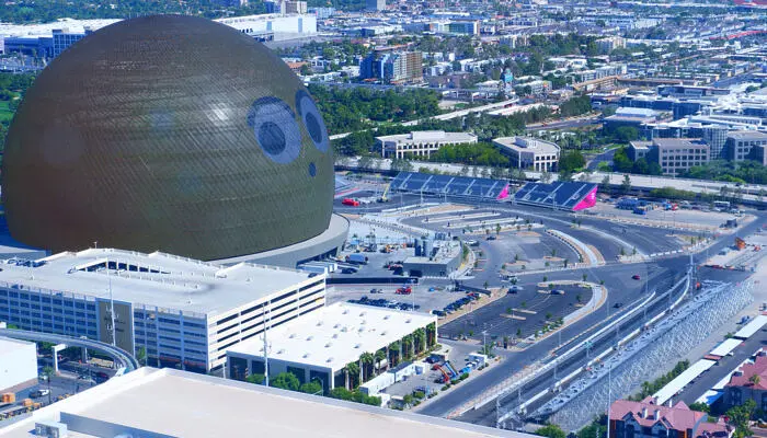 Gran Premio di Formula 1 a Las Vegas - Circuito