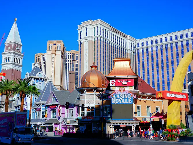 Hotel Casino Royale a Las Vegas
