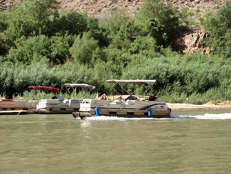 Gite di un giorno nel Grand Canyon - Gita in barca sul fiume Colorado