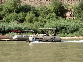 Gite di un giorno nel Grand Canyon - Gita in barca sul fiume Colorado